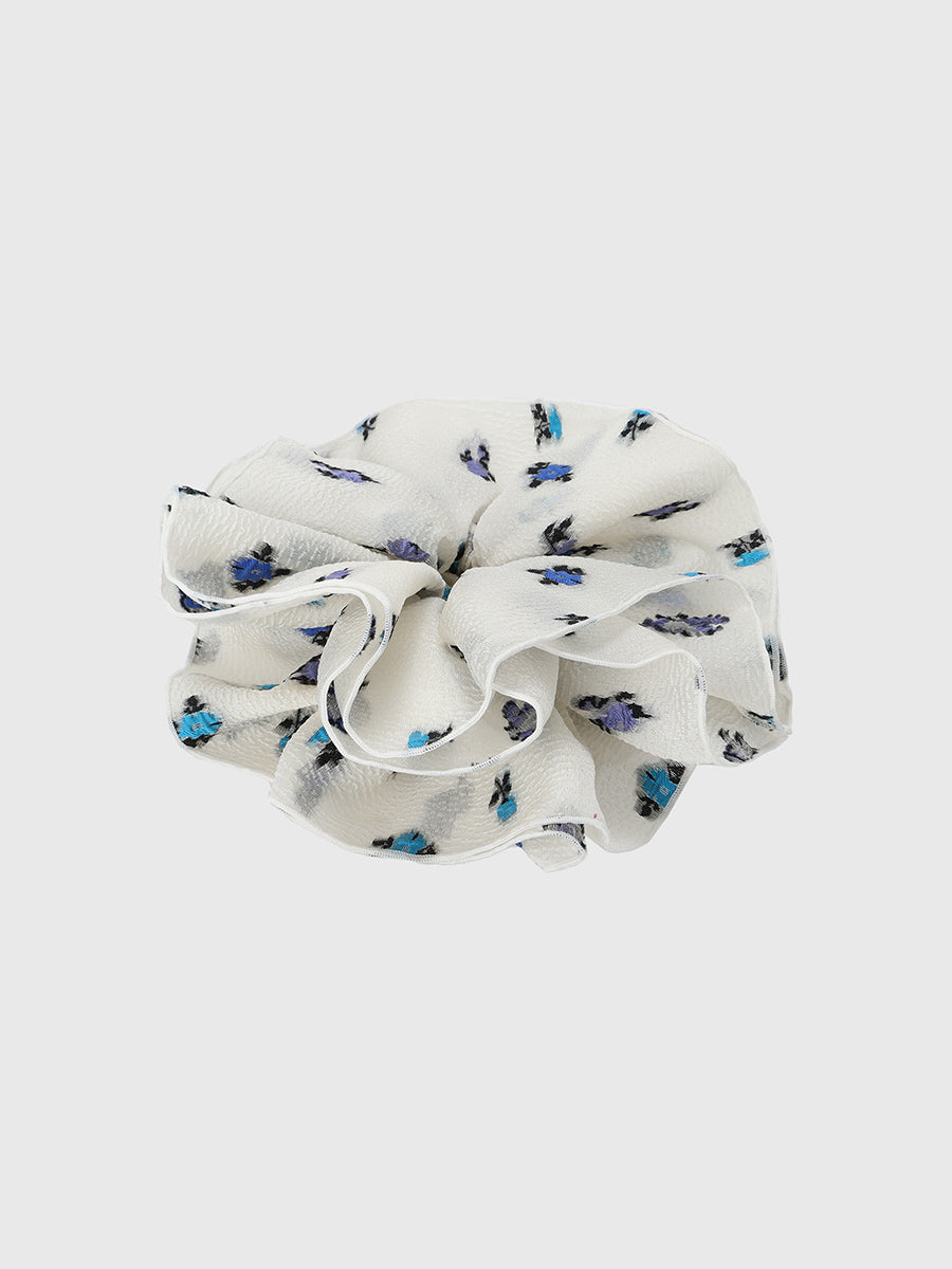 ジャガードシュシュ