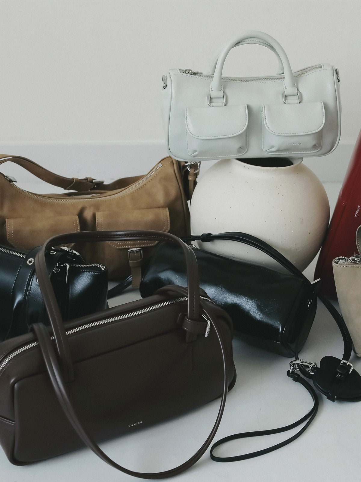 【STAND OIL】MORE BAGUETTE BAG