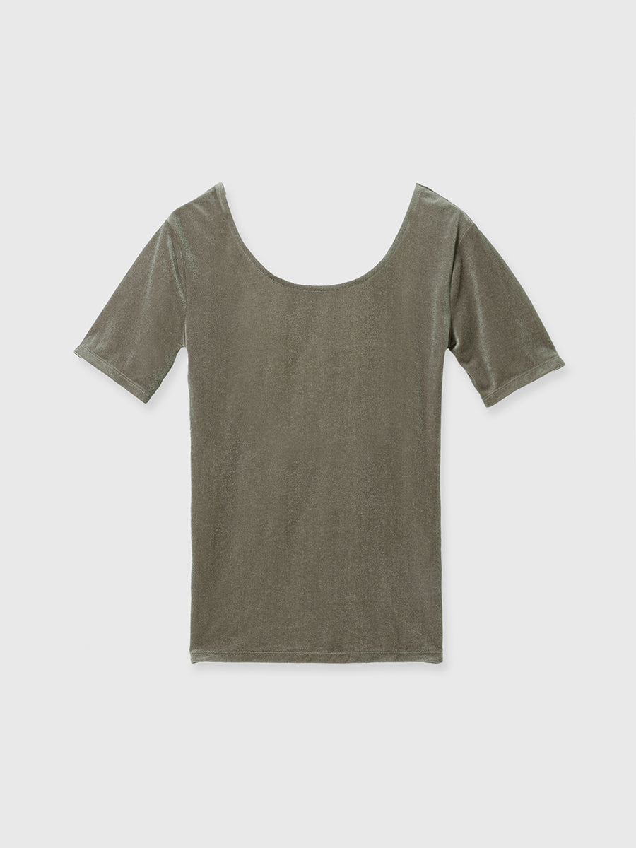 コンパクトベロアトップス