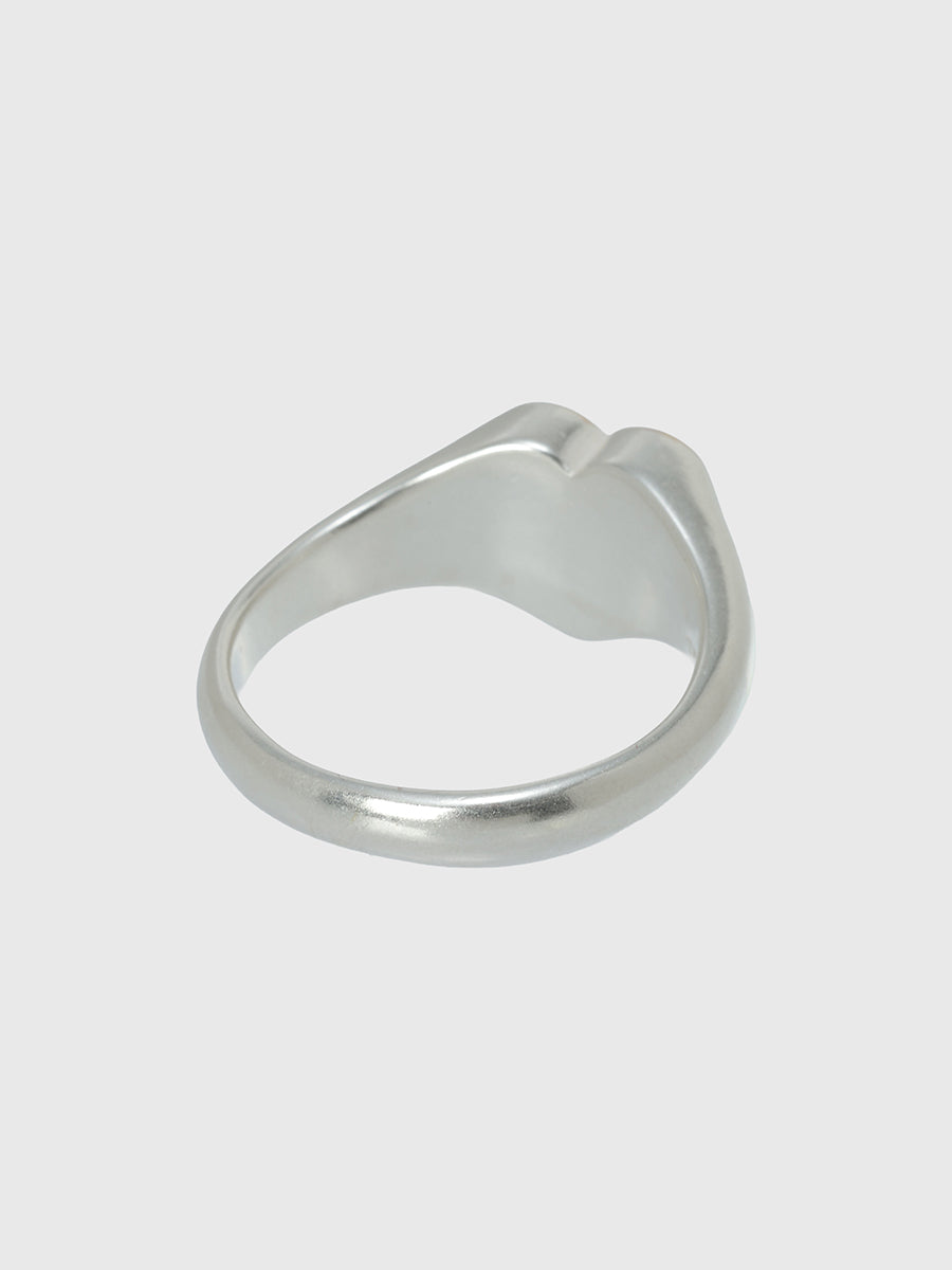 【TEN.】ハートシグネットリング MIX    11号