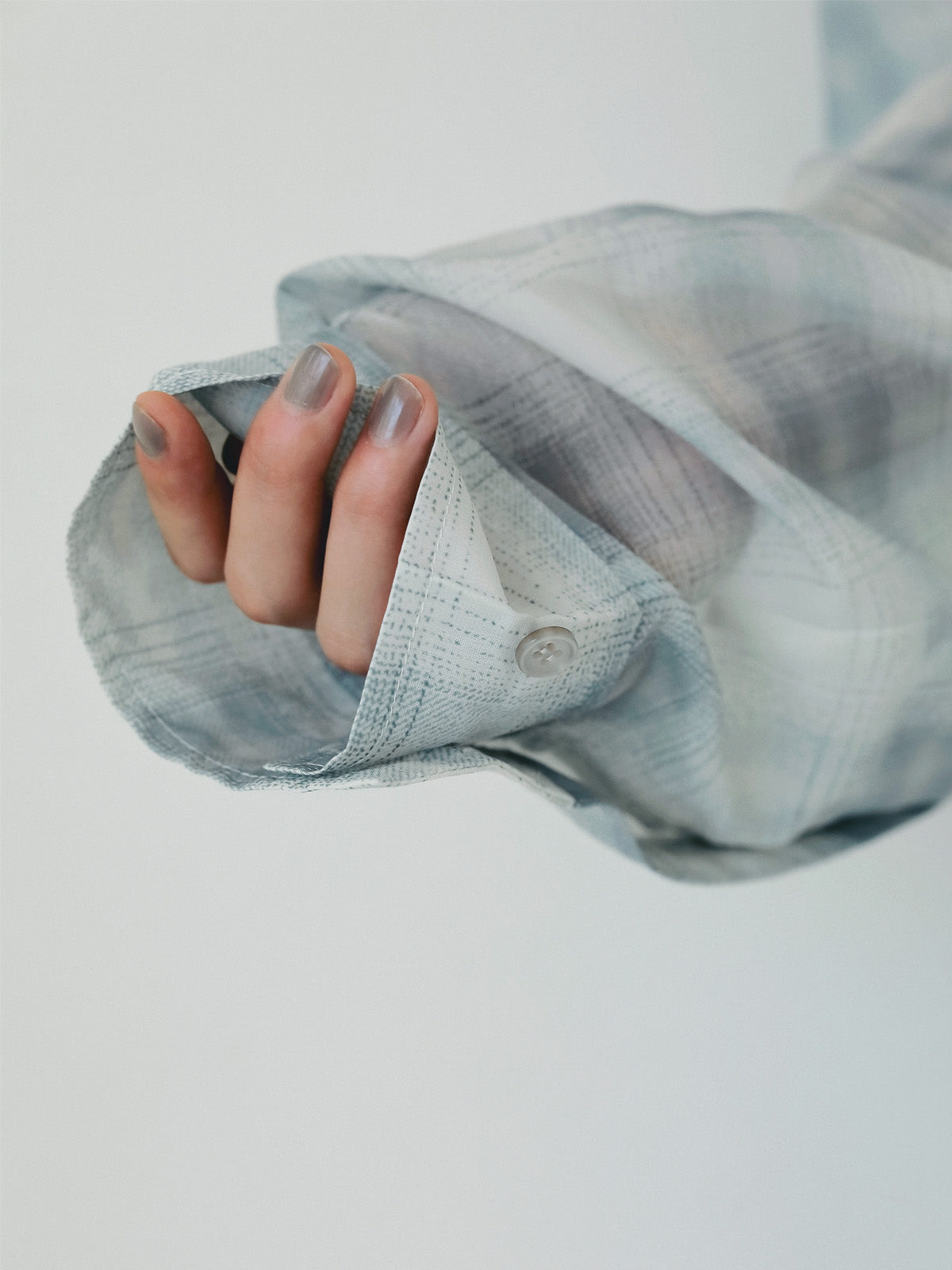 シアーチェック2WAYシャツ