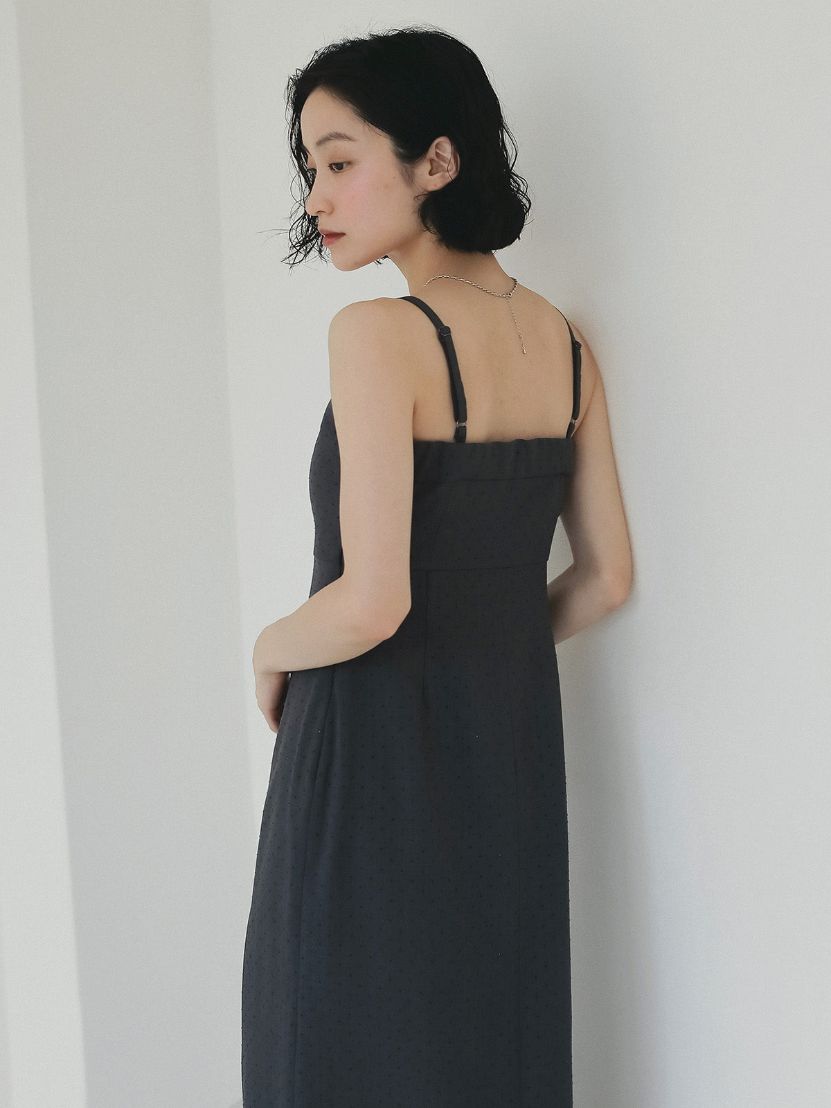 ビジューキャミワンピース