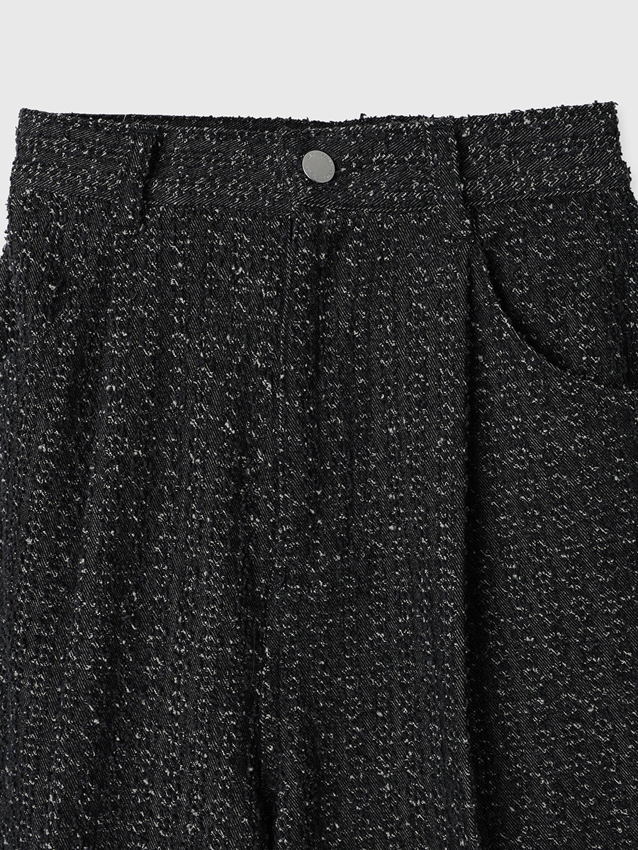 ツイードライクデニムパンツ