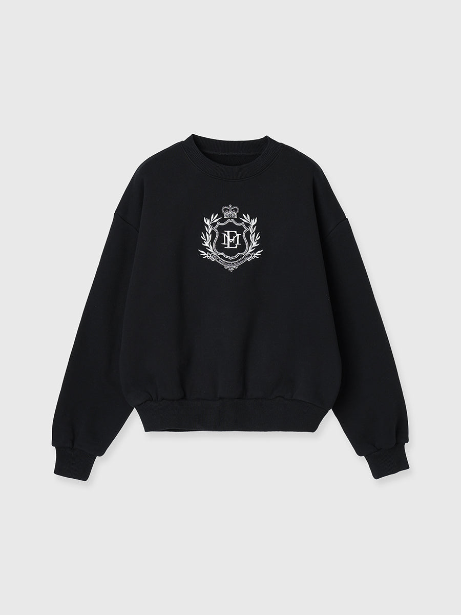 HEAVY SWEATロゴプルオーバー