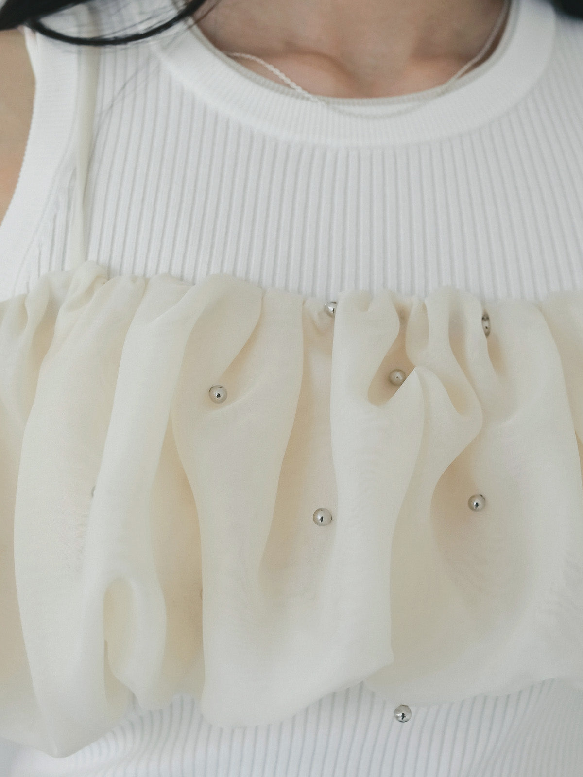 シアースタッズキャミ