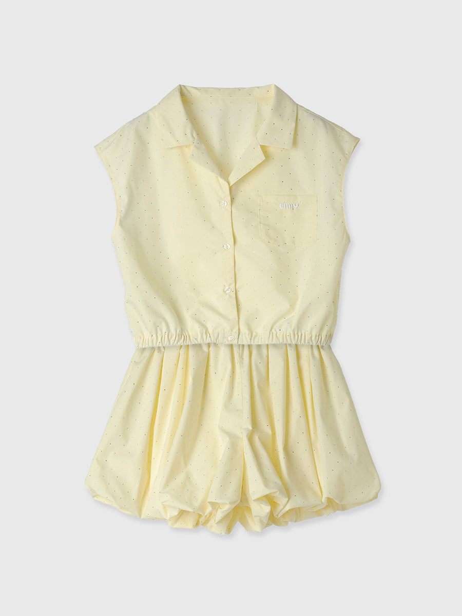 ビジュートリムシャツSET UP