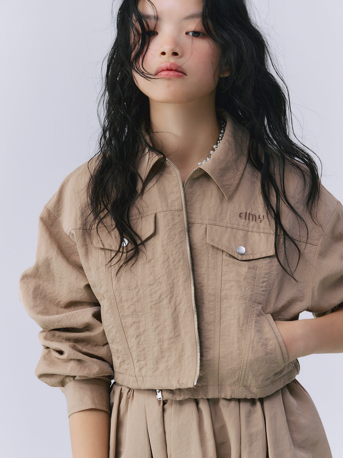 バルーンシルエットセットアップ