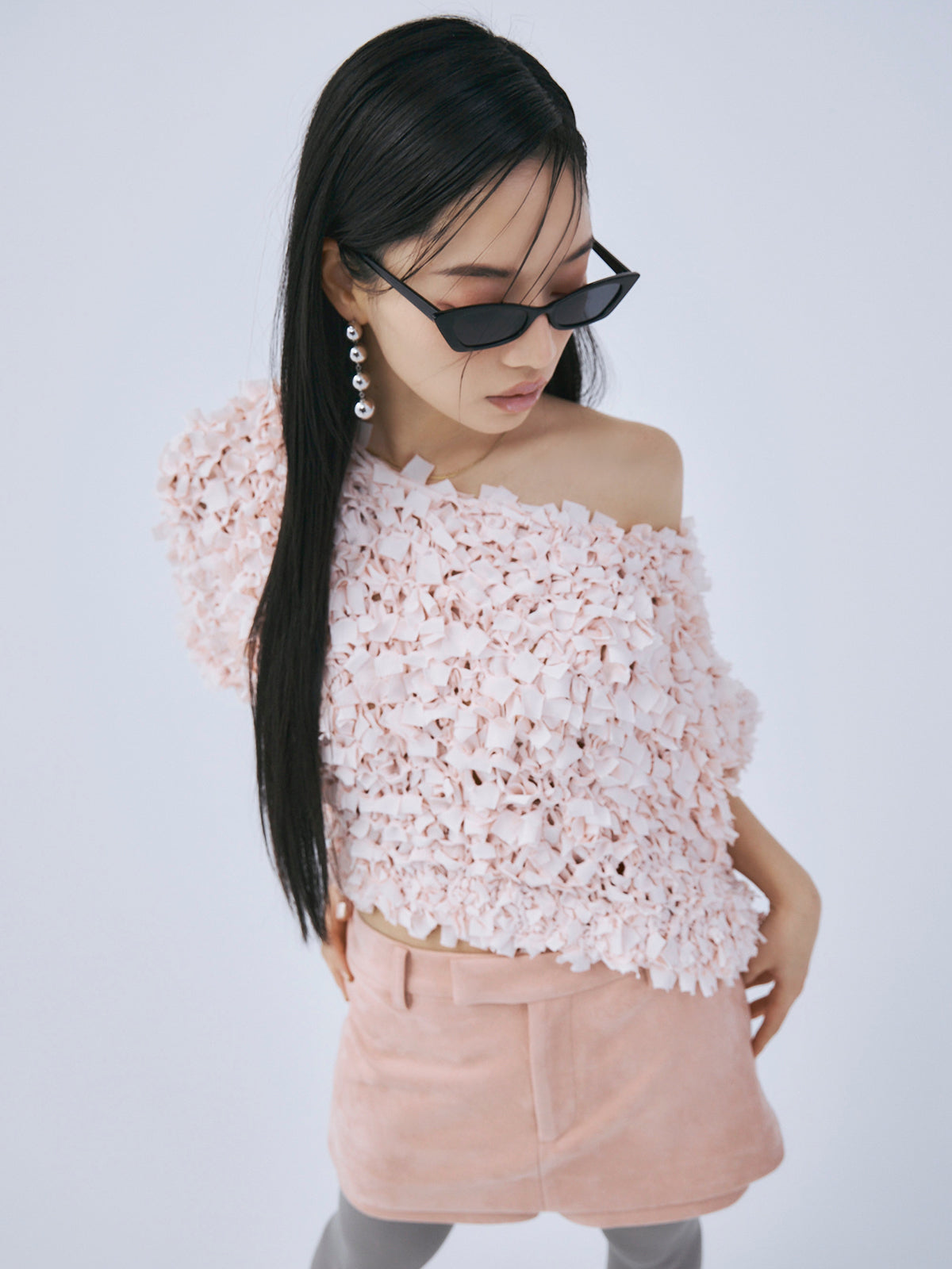 テープヤーンハンドニット