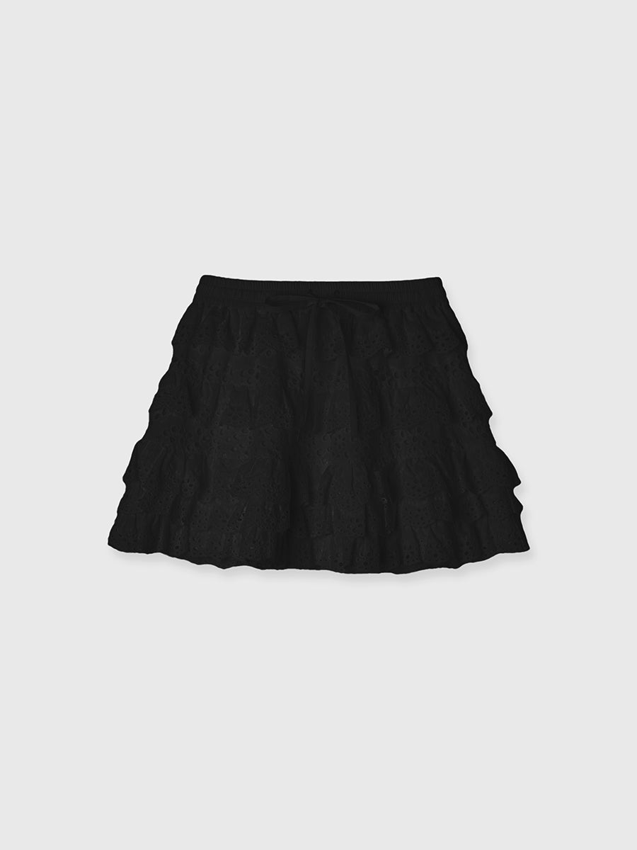 ティアードミニスカート