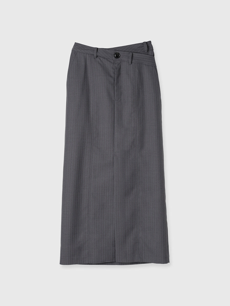 ウェストデザインスカート