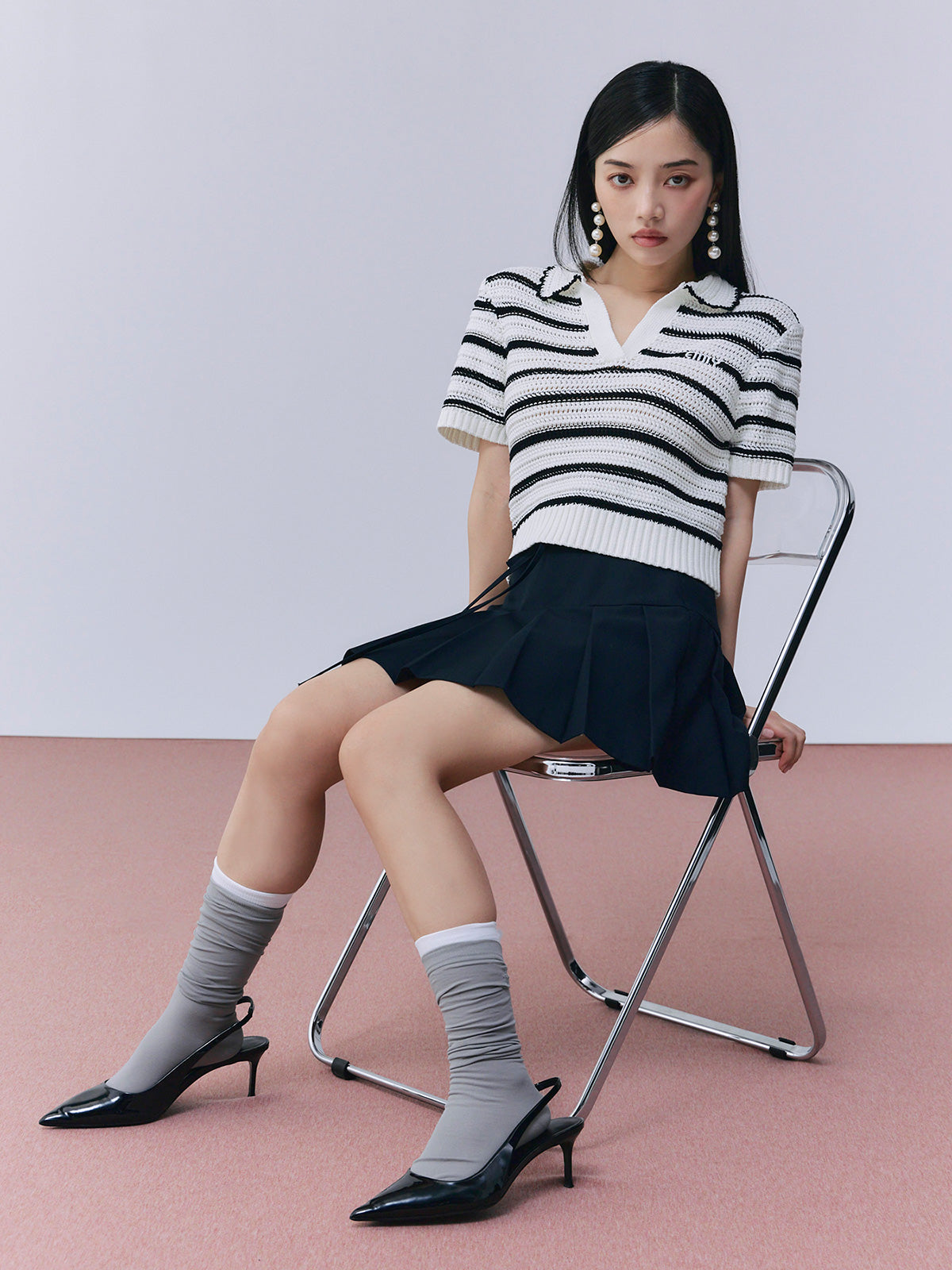 タックミニスカート