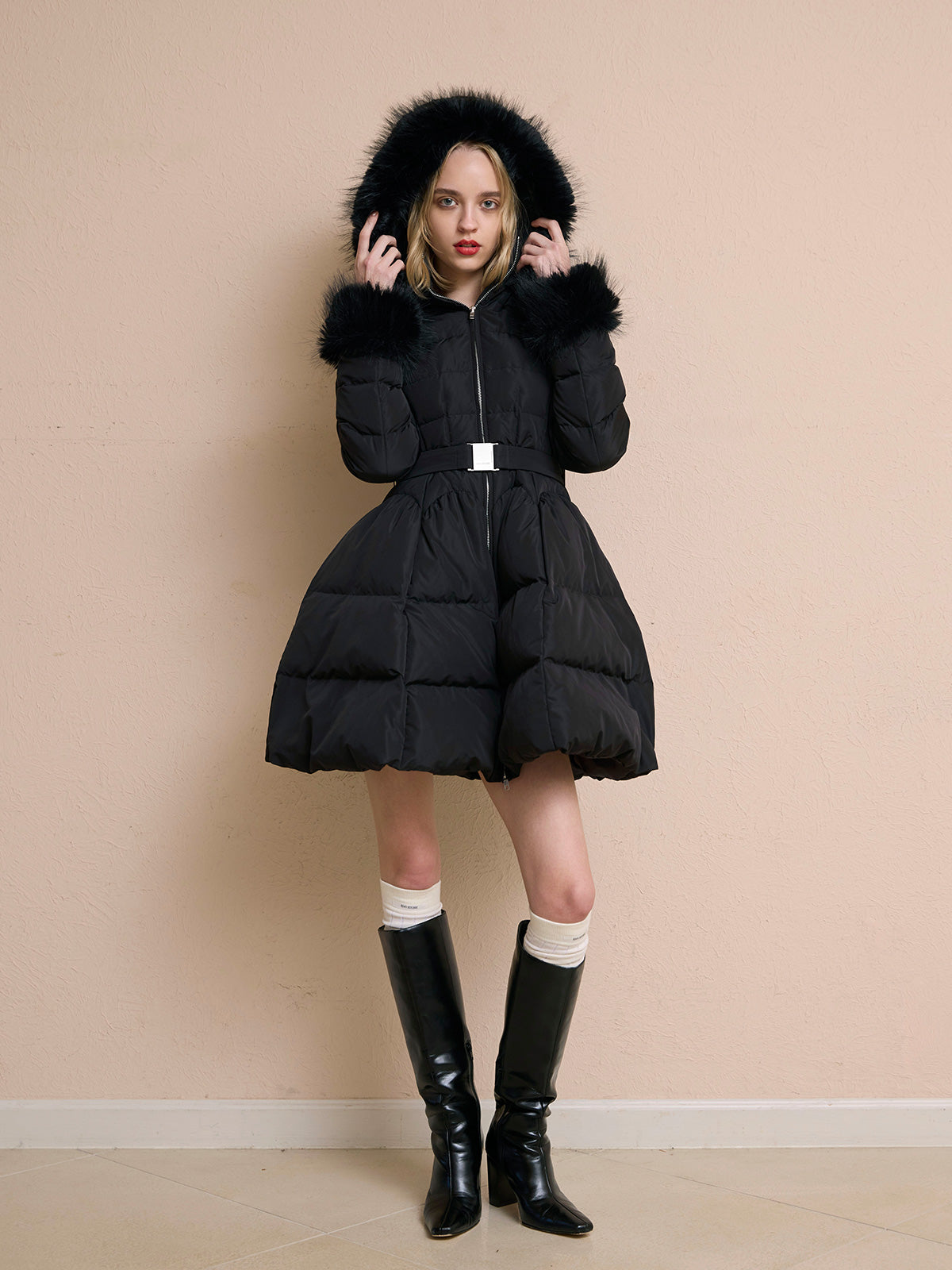 EIMY DOWN DRESS 2025