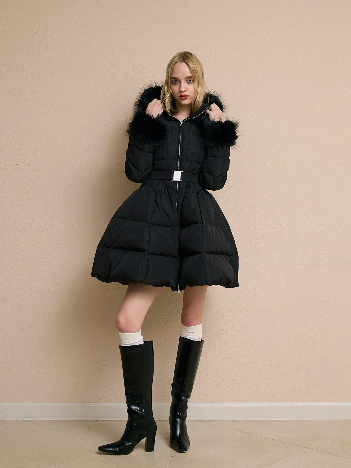 EIMY DOWN DRESS 2025