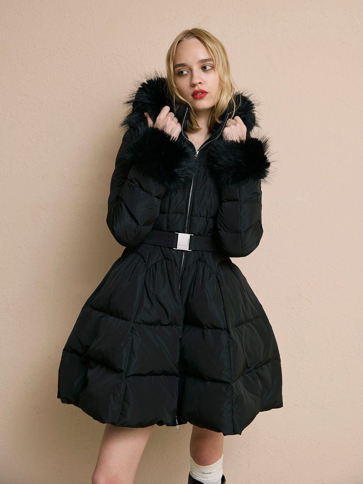 EIMY DOWN DRESS 2025