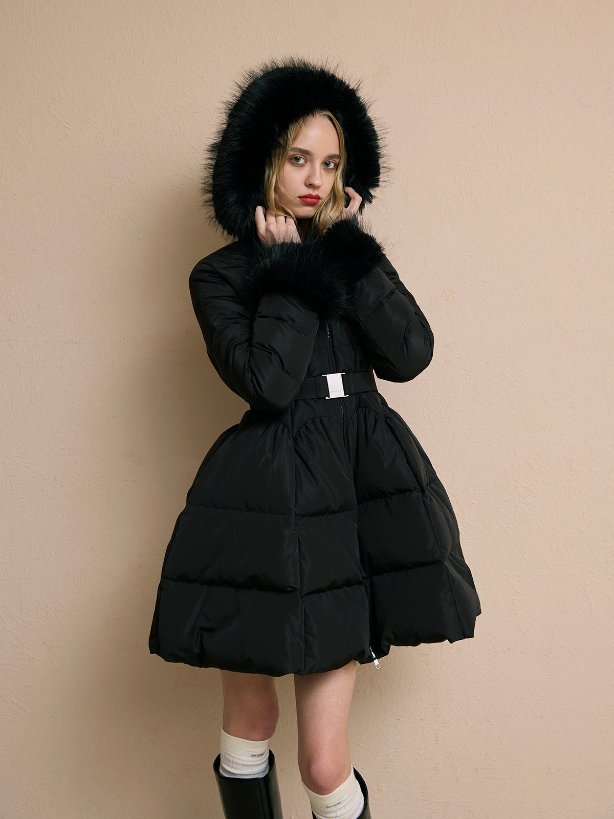 EIMY DOWN DRESS 2025