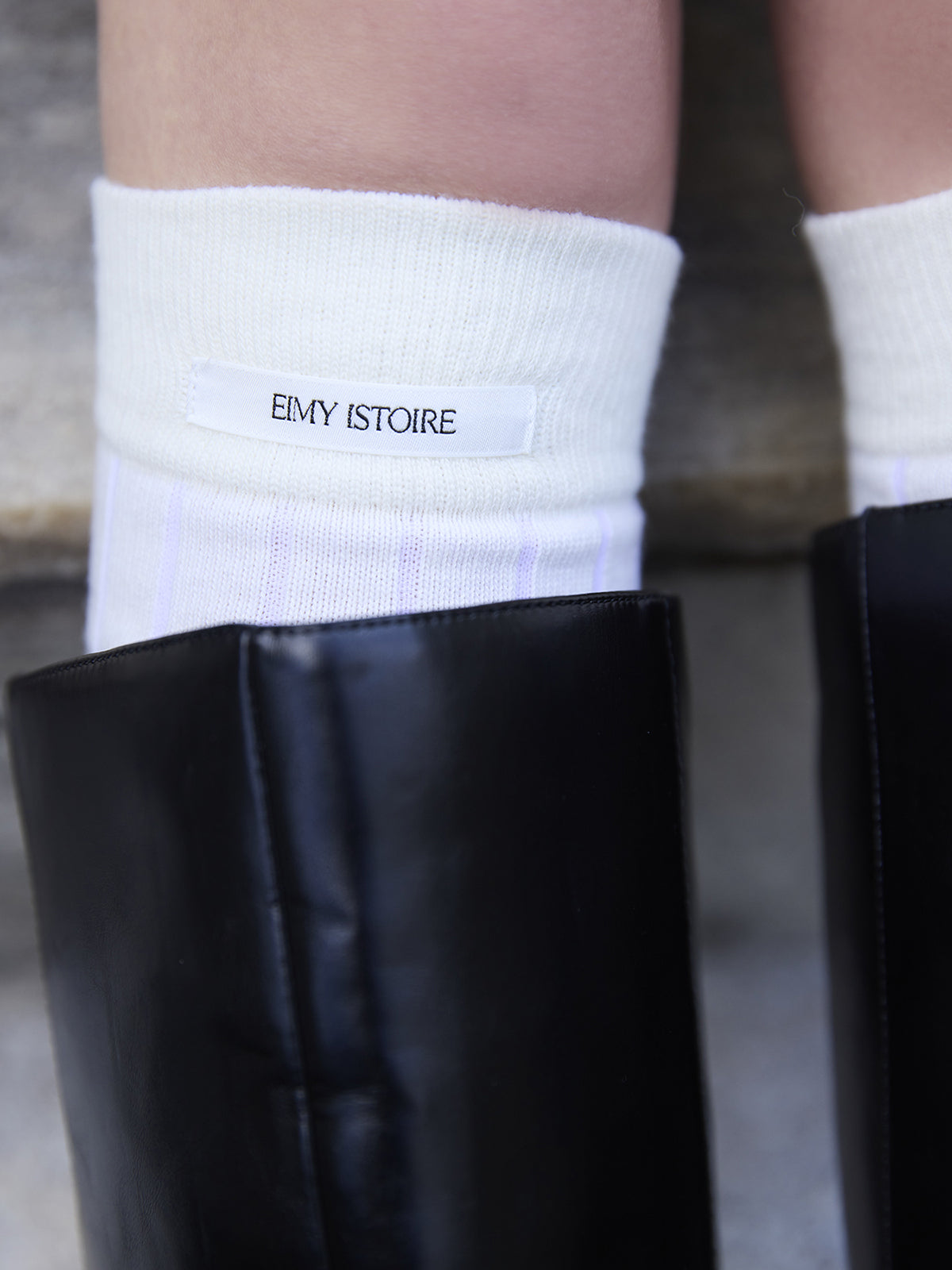 リブロゴハイソックス