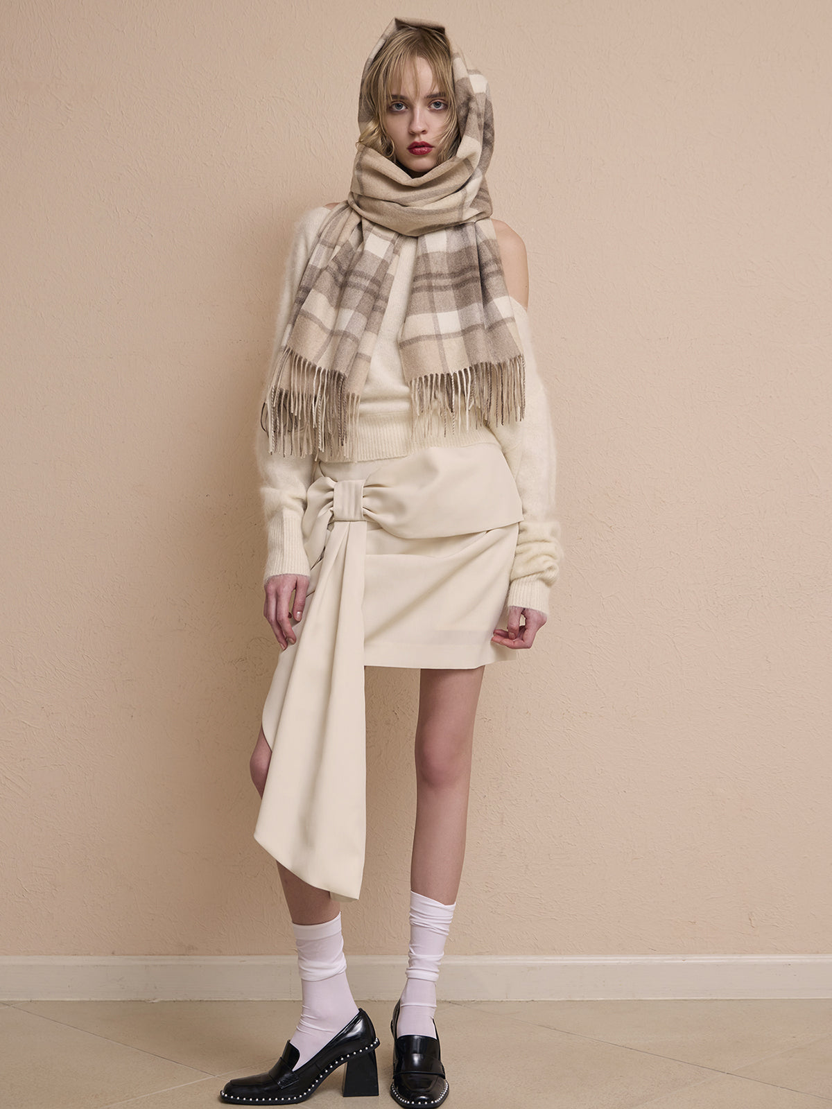 カシミヤストール