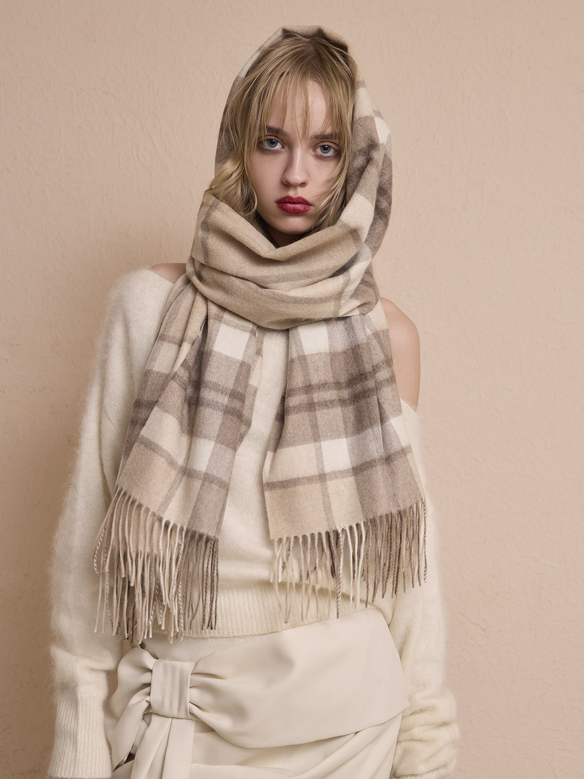 カシミヤストール