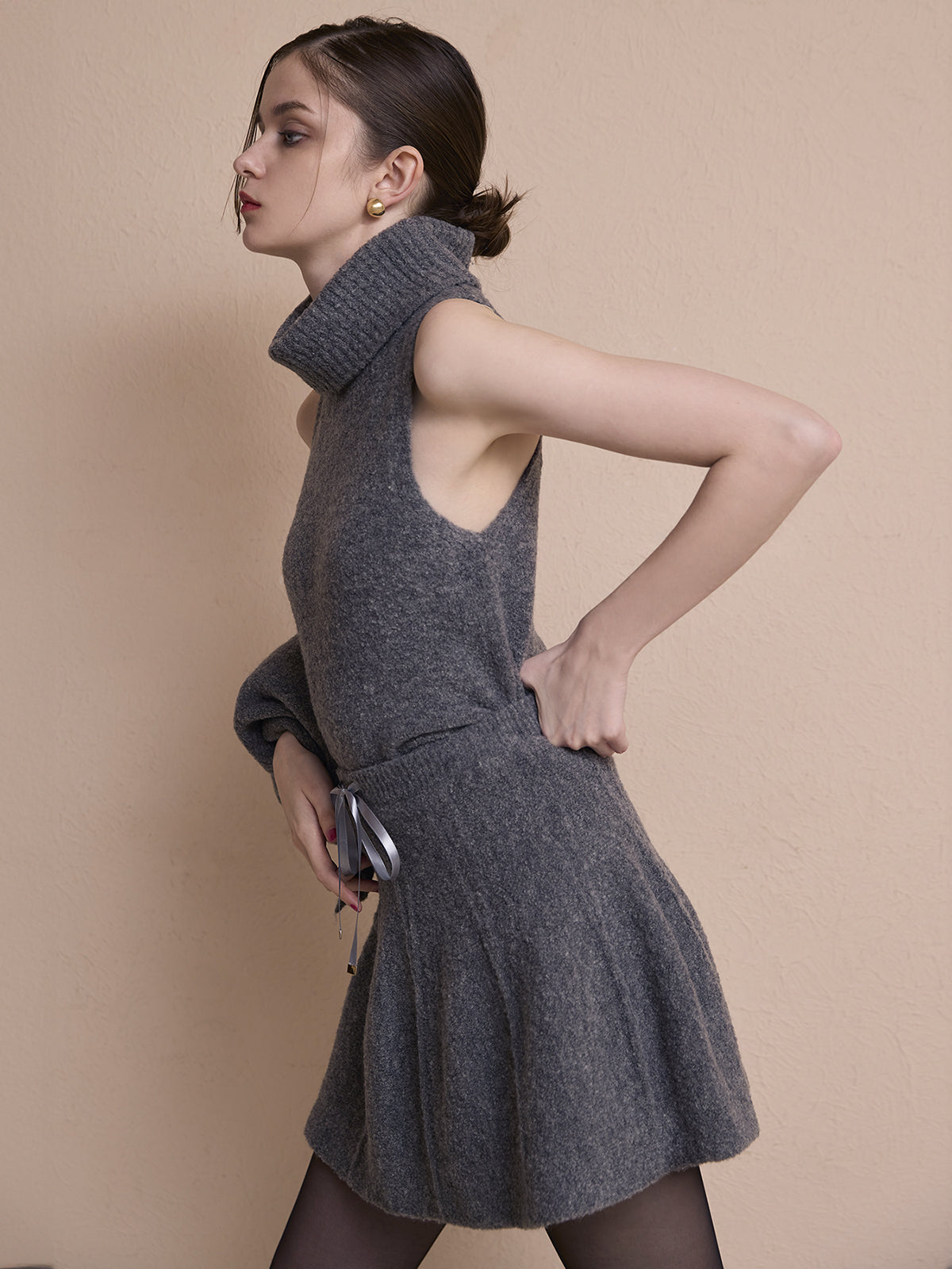 eimy istoire マフラーセットアンゴラプルオーバーパンツセットアップ eimy istoire マフラーセットアンゴラプルオーバーパンツセットアップ