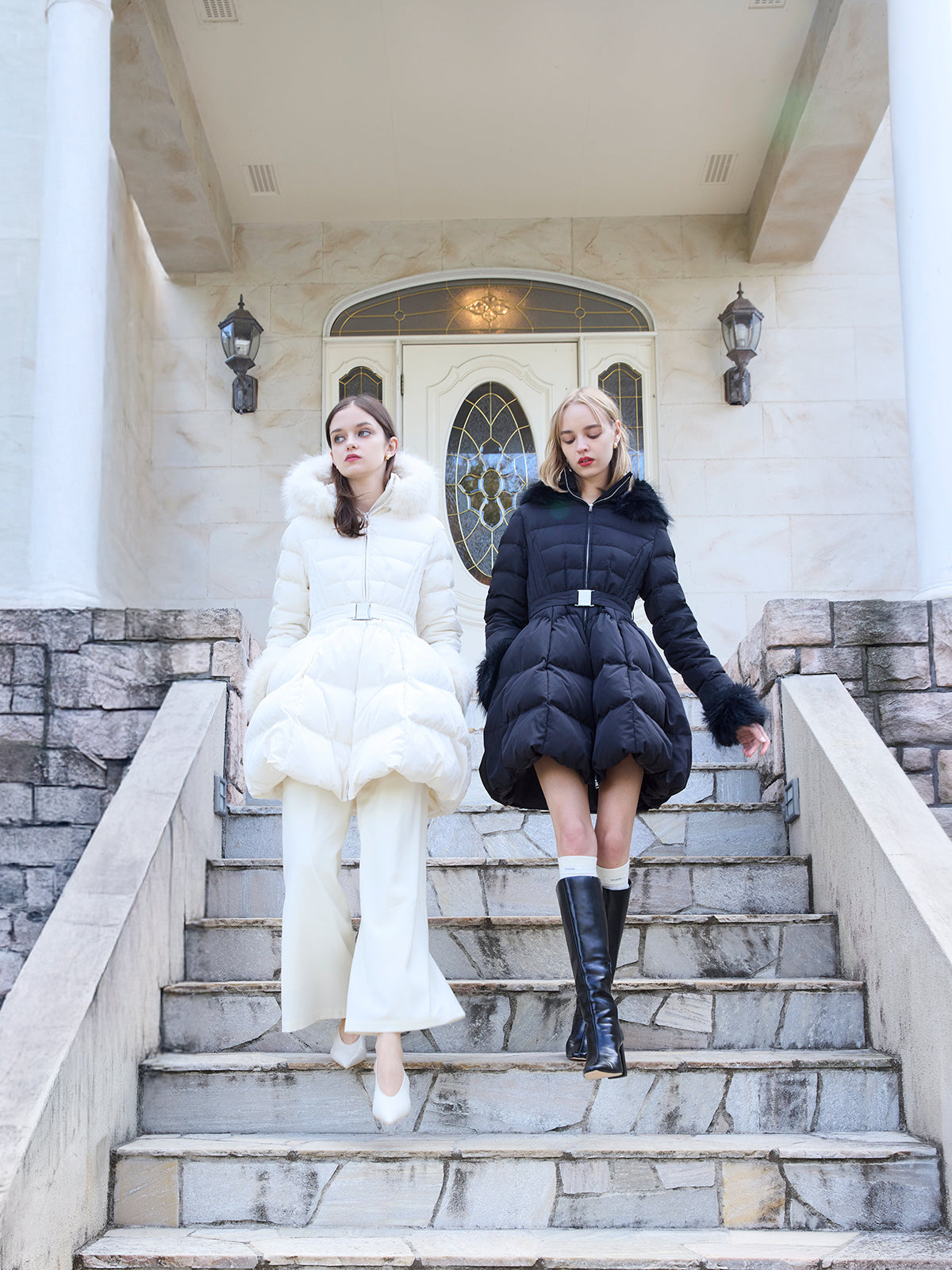 EIMY DOWN DRESS 2025