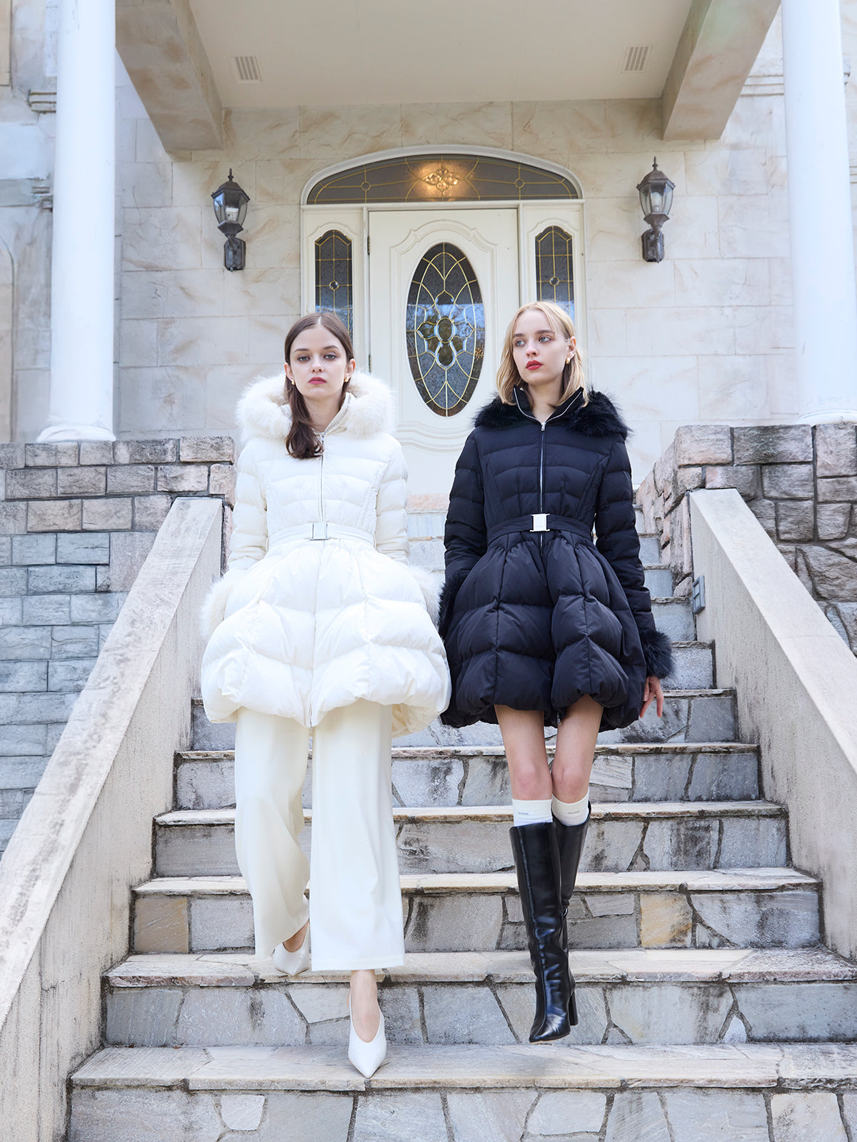 EIMY DOWN DRESS 2025