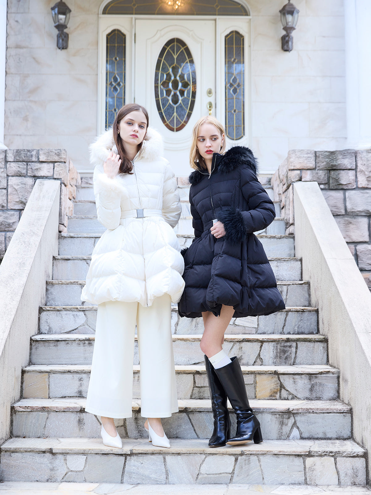 EIMY DOWN DRESS 2025