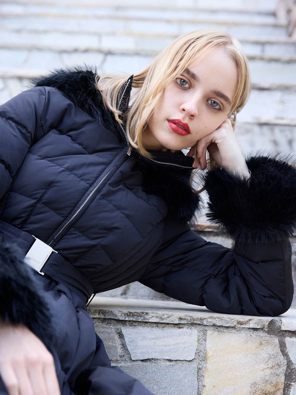 EIMY DOWN DRESS 2025