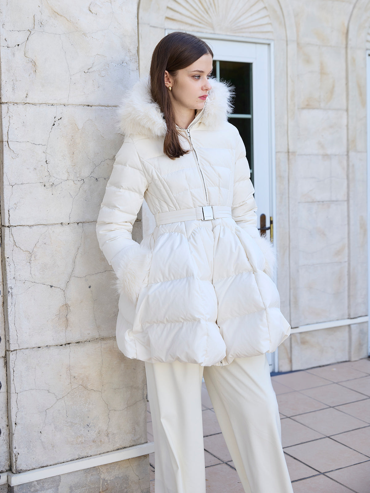 ジャケット・アウター EIMY DOWN DRESS 2022 EIMY ISTOIRE（エイミーイストワール）の「EIMY DOWN DRESS 2022