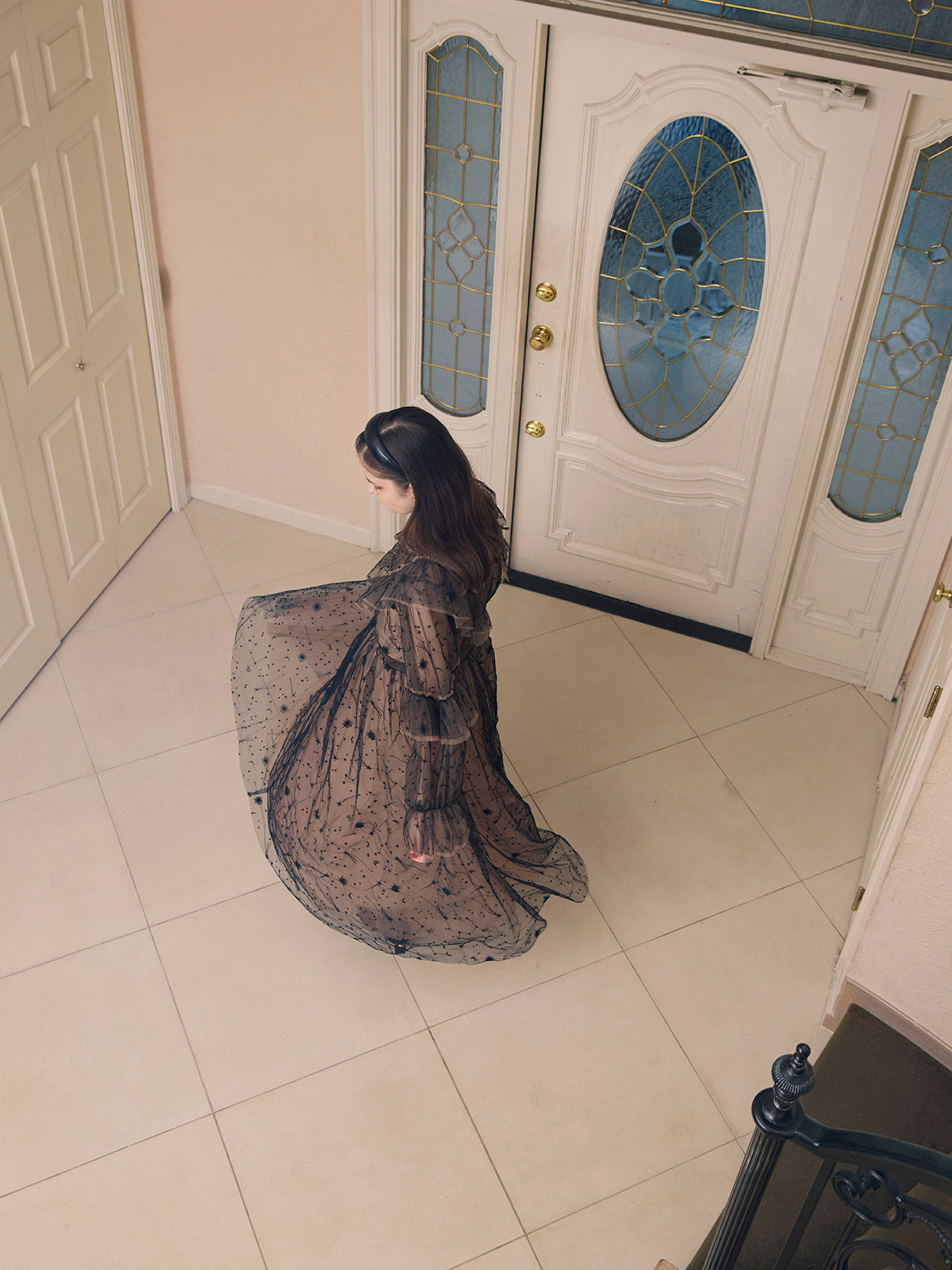 スターエンブロイダリースカート