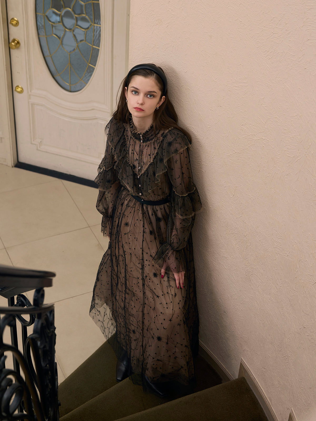 スターエンブロイダリースカート