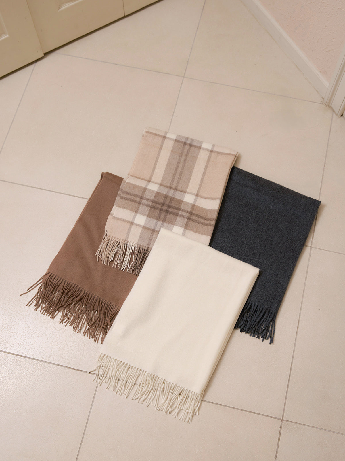 カシミヤストール