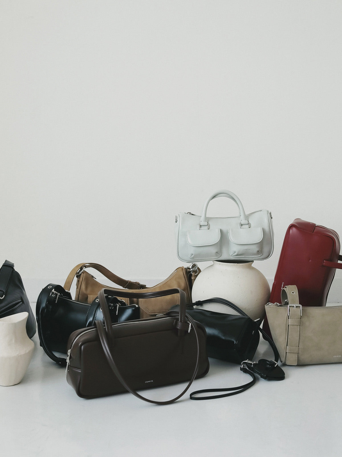 【STAND OIL】MORE BAGUETTE BAG