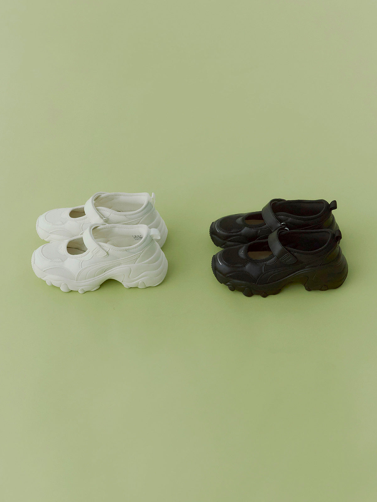 【PUMA】パルサーウェッジサンダル