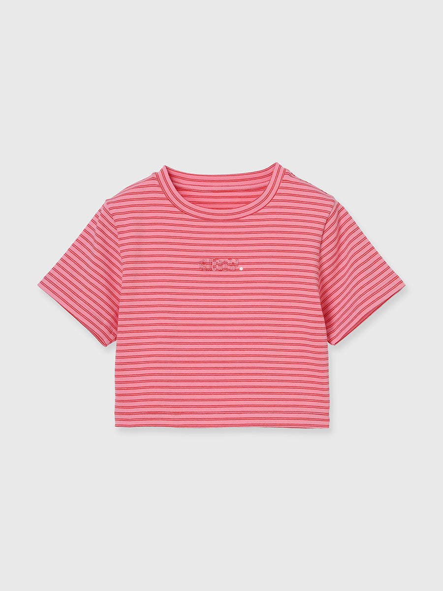 eimyボーダー Tシャツ