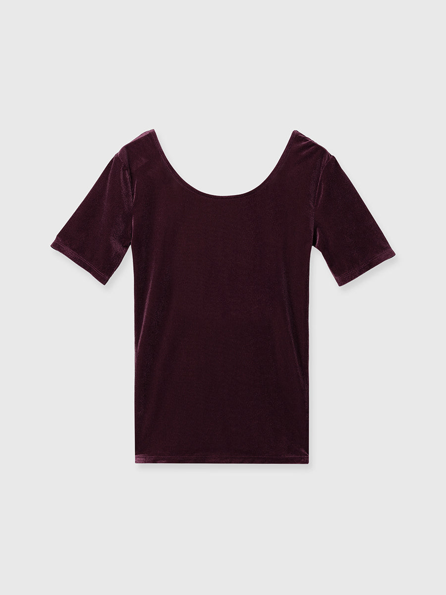 コンパクトベロアトップス