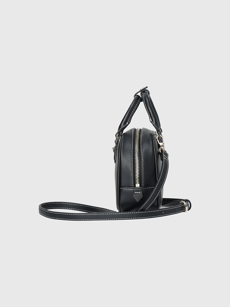 EIMYロゴミニボストンバッグ