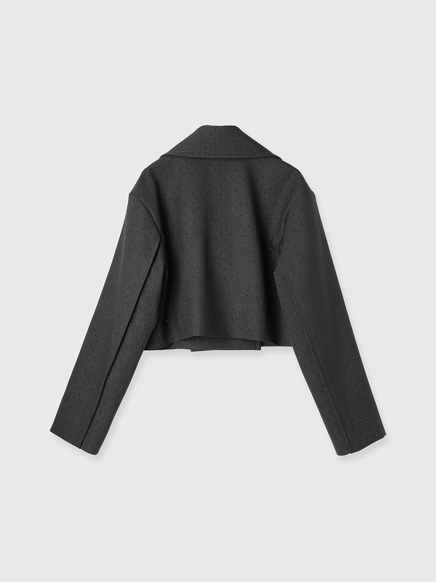 ビジュートリムジャケット