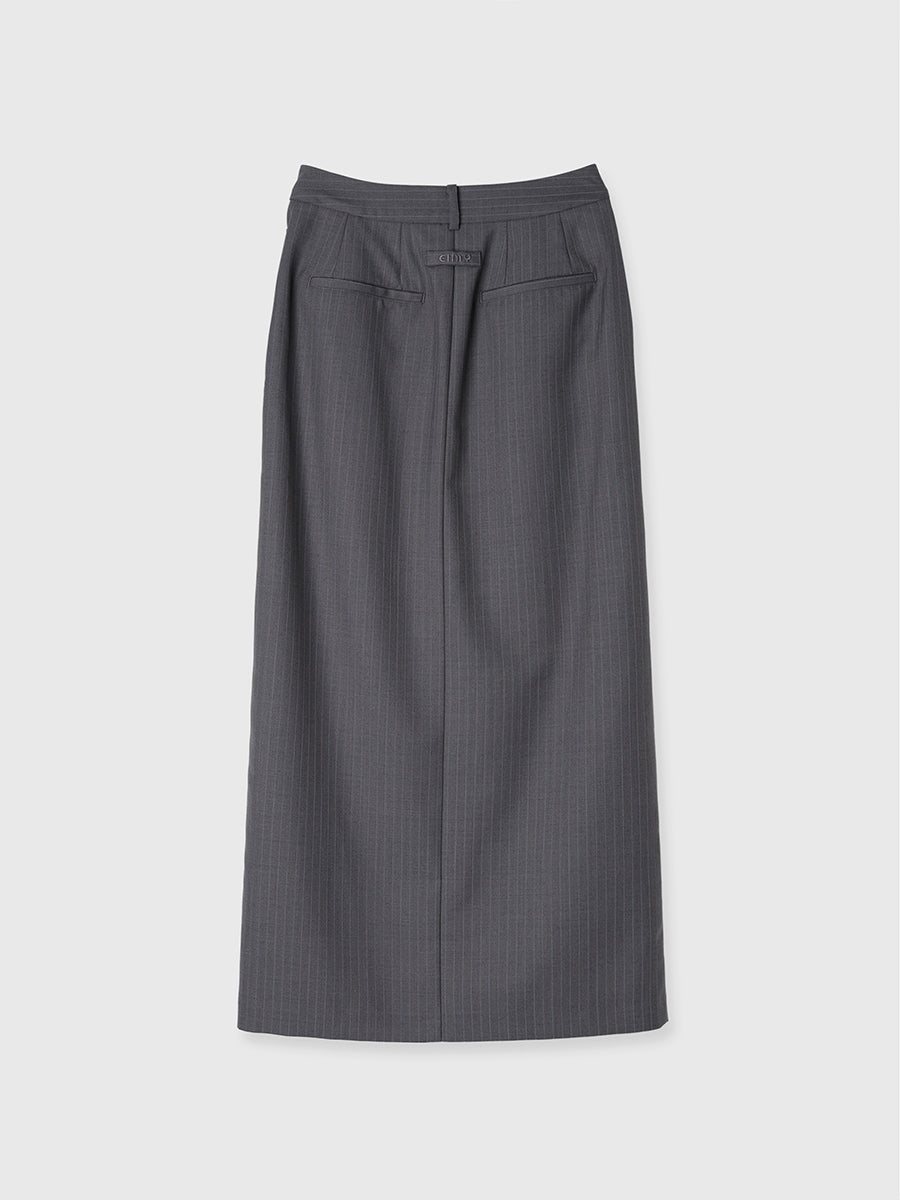 ウェストデザインスカート