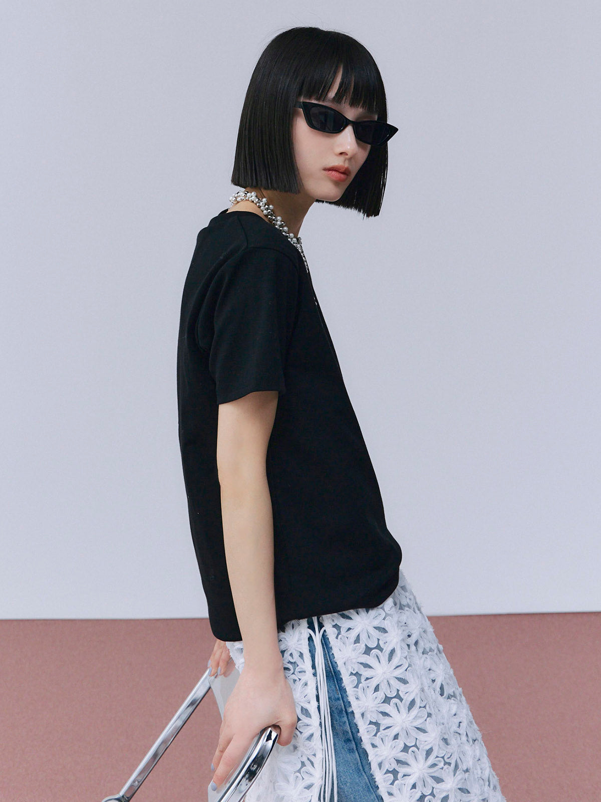 パールロゴTシャツ