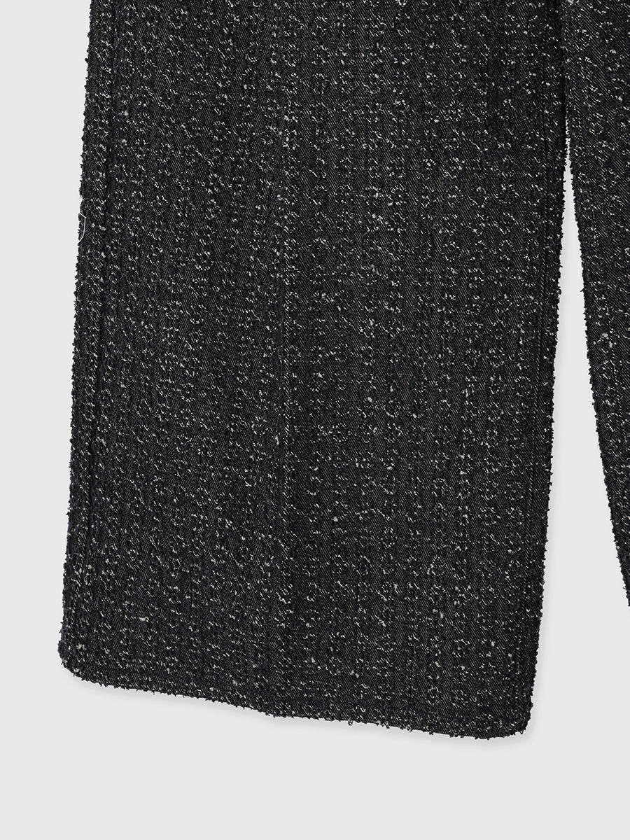 ツイードライクデニムパンツ