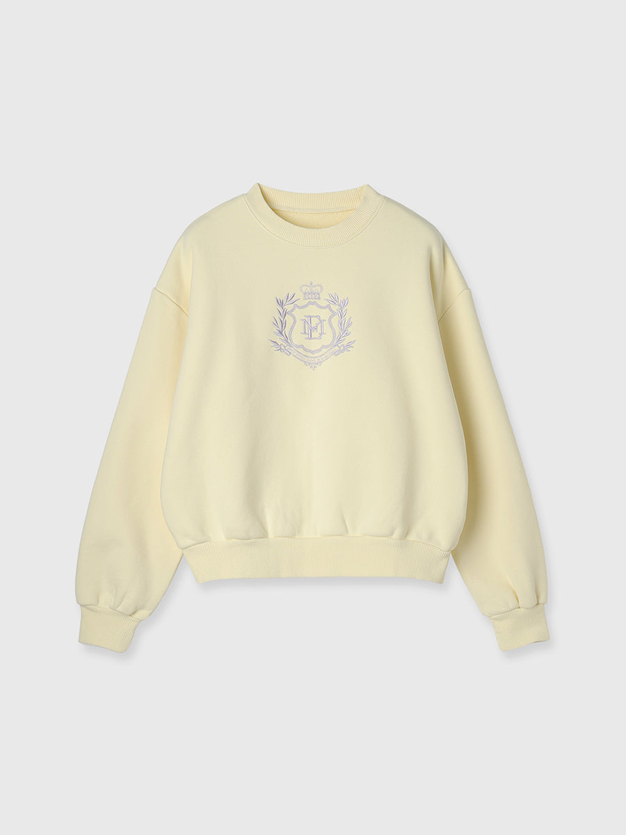 HEAVY SWEATロゴプルオーバー