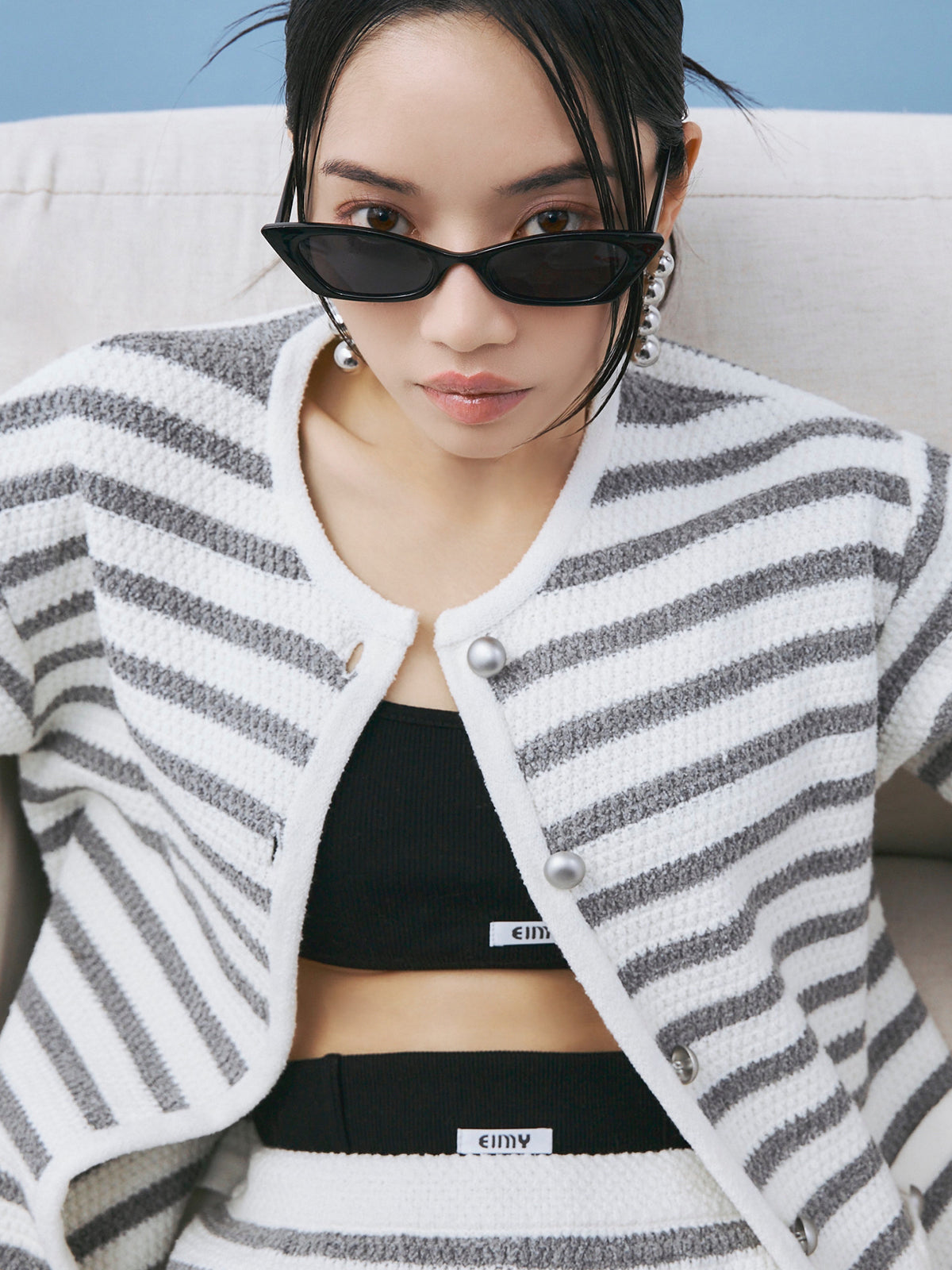 ニットツイードSETUP