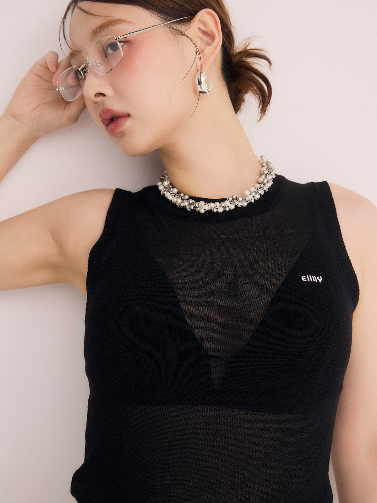 シアーノースリEimyロゴニット