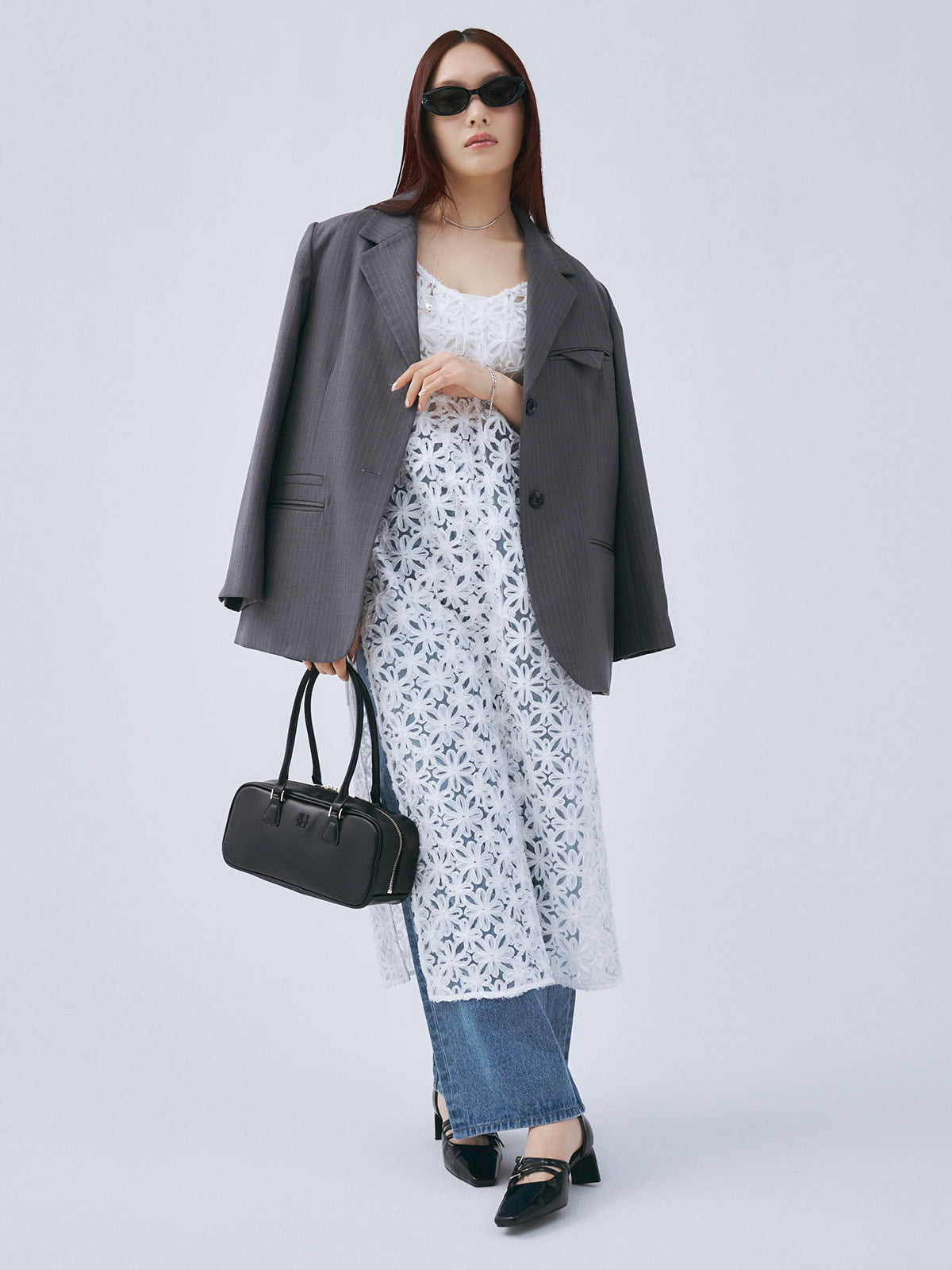 ダブルブレストジャケット