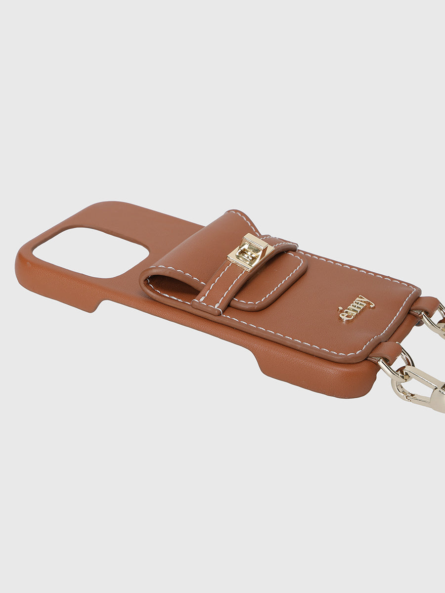 EIMYロゴ iPhoneケース 16PRO