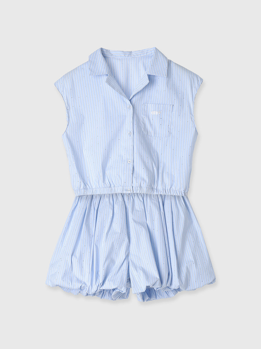 ビジュートリムシャツSET UP