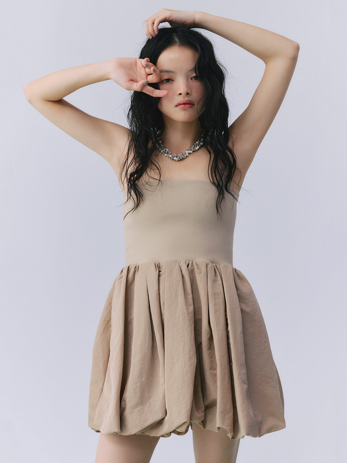 バルーンシルエットセットアップ