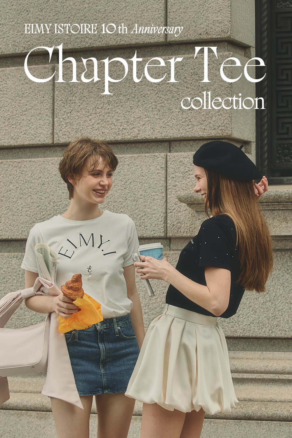 EIMY ISTOIRE 10th Chapter Tee collection