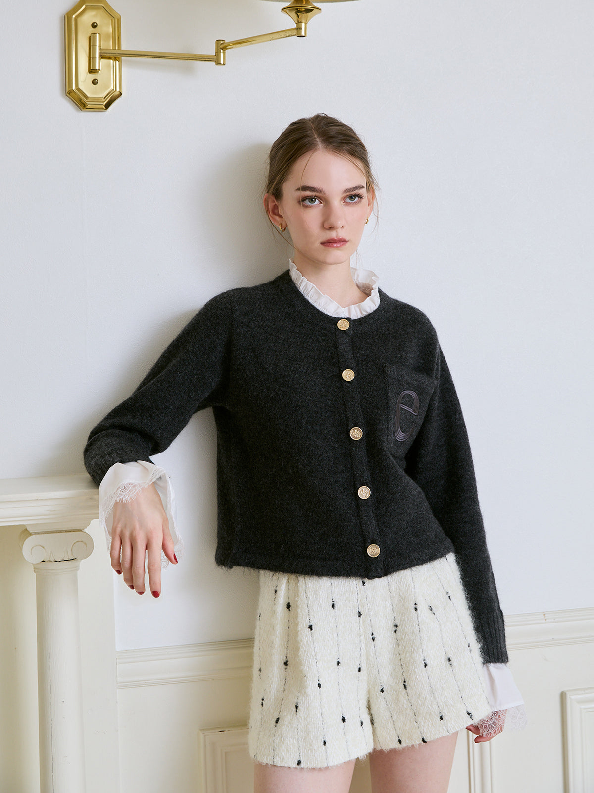 キャンディーツイードショートパンツ