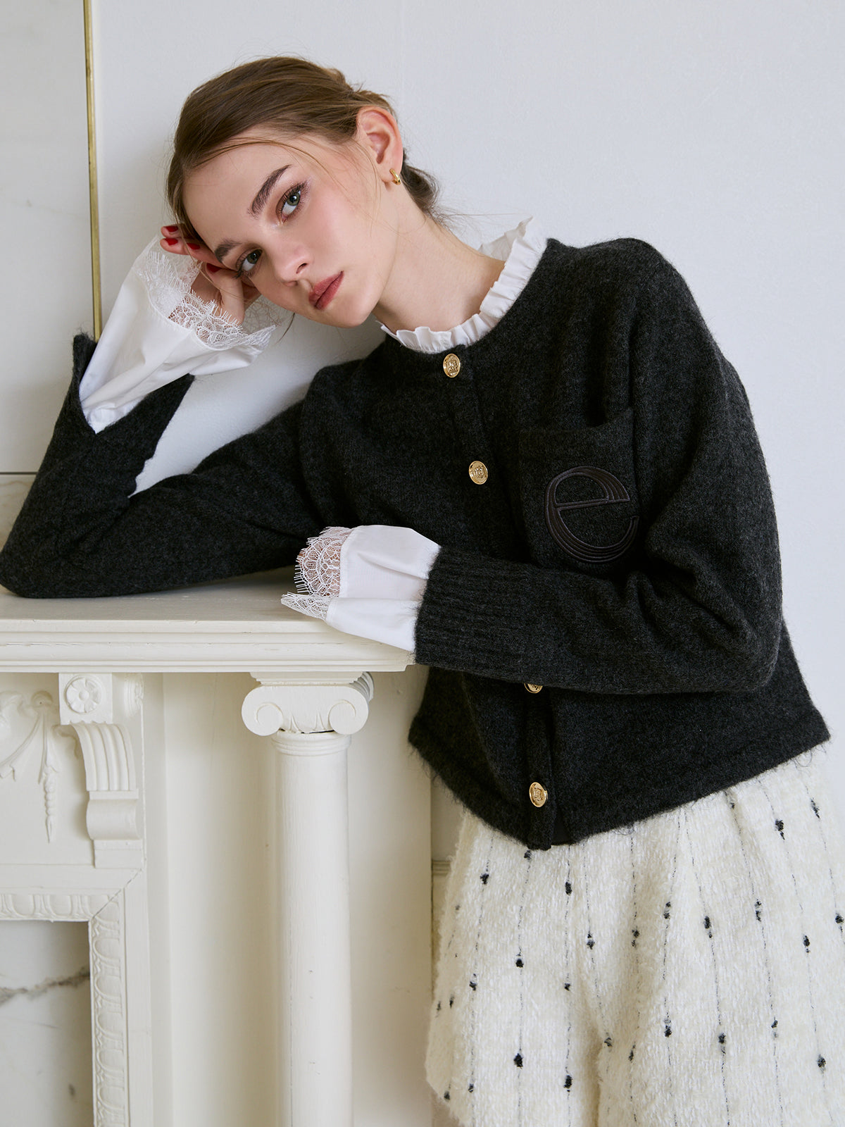 キャンディーツイードショートパンツ